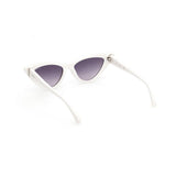 Guess White Resin Sunglasses