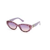 Guess Purple Injected Sunglasses