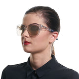 Guess Transparent Acetate Sunglasses