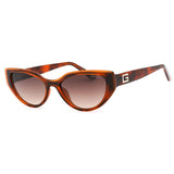 Guess Brown Plastic Sunglasses