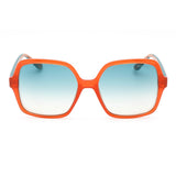 Guess Orange Plastic Sunglasses