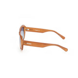 Guess Orange Injected Sunglasses