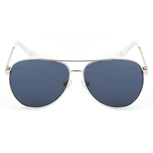 Guess Gray Metal Sunglasses