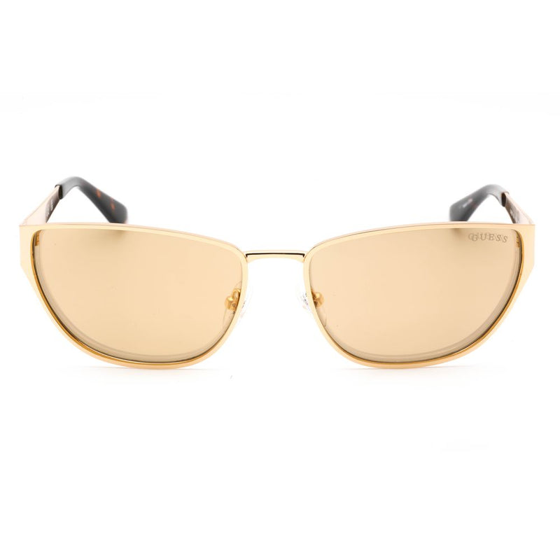 Guess Gold Metal Sunglasses