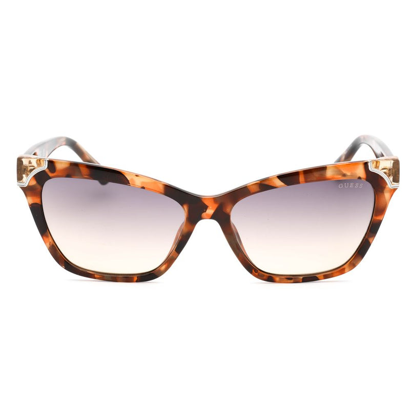 Guess Brown Resin Sunglasses