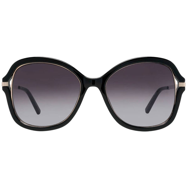 Guess Black Resin Sunglasses