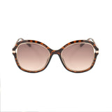 Guess Brown Resin Sunglasses