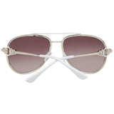 Guess Gold Metal Sunglasses