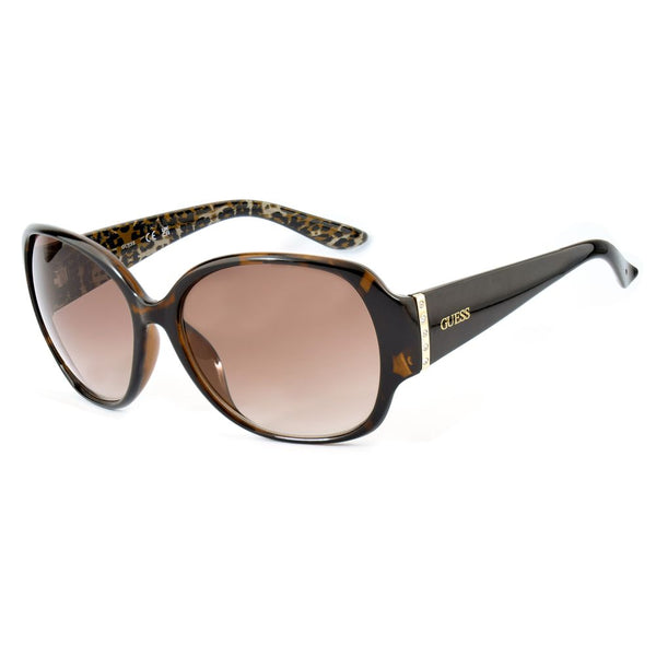 Guess Brown Resin Sunglasses