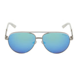 Guess Gray Metal Sunglasses