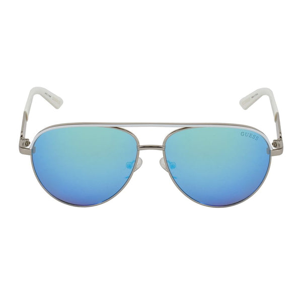 Guess Gray Metal Sunglasses