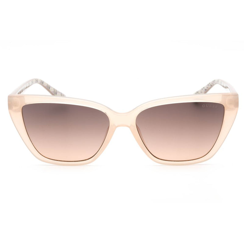 Guess Beige Resin Sunglasses