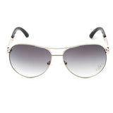 Guess Gray Metal Sunglasses