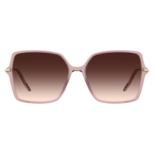 Hugo Boss Beige Acetate Sunglasses