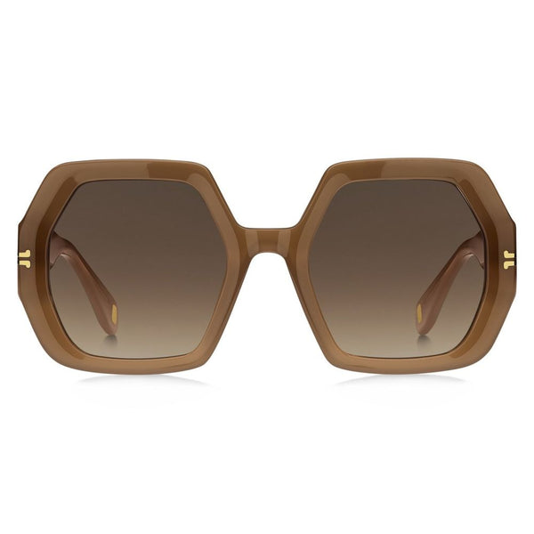 Marc Jacobs Brown Plastic Sunglasses