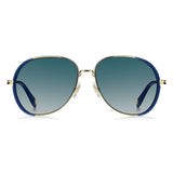 Marc Jacobs Gold Metal Sunglasses