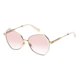 Marc Jacobs Gold Metal Sunglasses