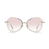 Marc Jacobs Gold Metal Sunglasses