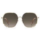 Marc Jacobs Gold Metal Sunglasses