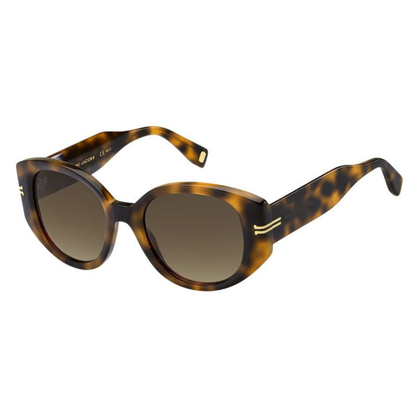 Marc Jacobs Brown Plastic Sunglasses