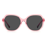 Polaroid Pink Plastic Sunglasses