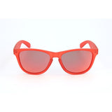 Polaroid Red Plastic Sunglasses