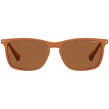 Polaroid Orange Injected Sunglasses