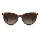 Polaroid Brown Resin Sunglasses