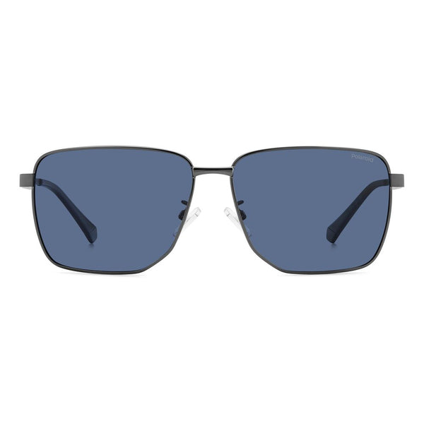 Polaroid Gray Metal Sunglasses