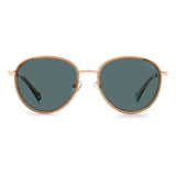 Polaroid Beige Resin Sunglasses