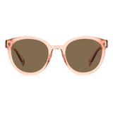 Polaroid Pink Resin Sunglasses