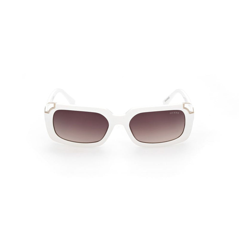 Guess White Injected Sunglasses