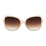 Guess Brown Resin Sunglasses