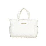 Valentino Bags White Polyethylene Handbag