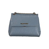 Valentino Bags Light Blue Polyethylene Handbag