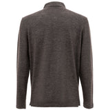 Corneliani Gray Wool Polo Shirt