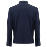 Corneliani Blue Cotton Polo Shirt