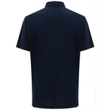 Corneliani Blue Cotton Polo Shirt