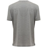 Corneliani Gray Silk T-Shirt