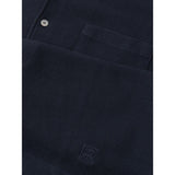 Corneliani Blue Cotton Shirt