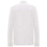 Corneliani White Cotton Shirt