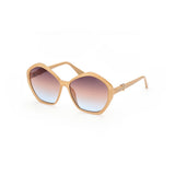 Guess Beige Injected Sunglasses