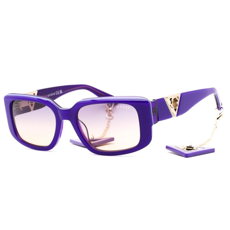 Guess Purple Plastic Sunglasses