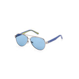 Guess Gray Metal Sunglasses