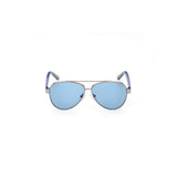 Guess Gray Metal Sunglasses