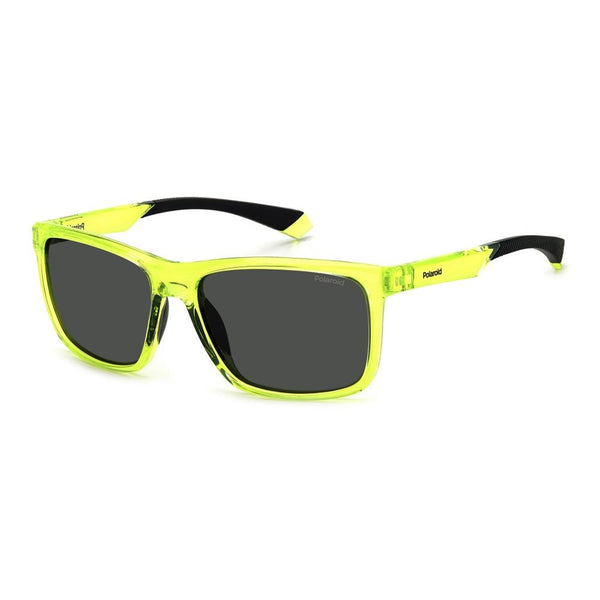 Polaroid Sport Yellow Plastic Sunglasses