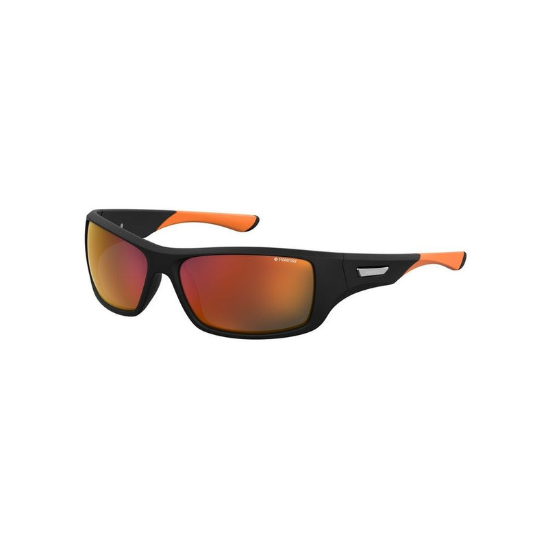 Polaroid Sport Black Plastic Sunglasses