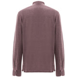 Corneliani Purple Cotton Polo Shirt