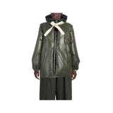 Jil Sander Green Nylon Jackets & Coat