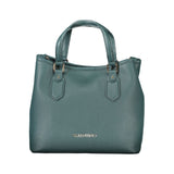 Valentino Bags Green Polyethylene Handbag